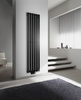 PILON grzejnik łazienkowy 270x1800mm, 4 wieszaki, czarny mat
