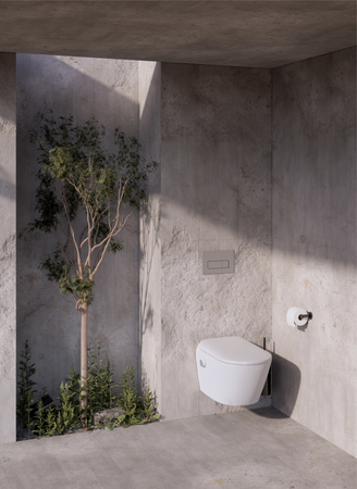 Miska WC smart z deską automatyczną - pro