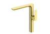 EXPERIENCE Gold Brushed 1-otworowa bateria kuchenna z obrotową wylewką