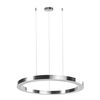 Lampa wisząca CIRCLE 40+60+60 -  LED, ring nikiel na 1 podsufitce