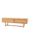 Craft Media Unit Natural 1400x400x450mm