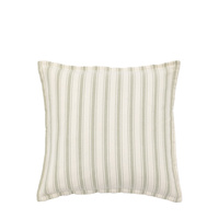 Alston Woven Stripe Cush Sage 450x450mm