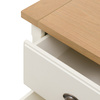 Eton 3 Drawer Chest White