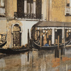Venetian Nights Framed Art 1360x38x660mm