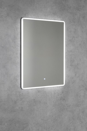 PIRI lustro z oświetleniem LED 60x80cm, czujnik dotykowy, 2700-6500K