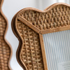 Ayora Rattan Photo Frame 6x4in