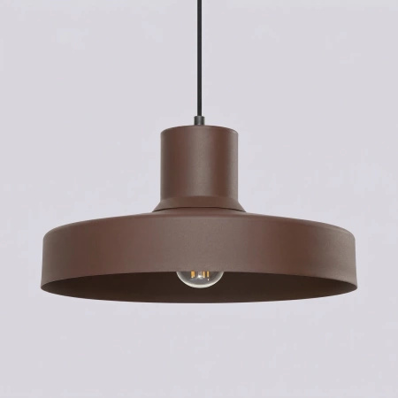 Lampa wisząca BILO brązowa