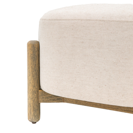 Tindon Footstool Natural 450x380x360mm