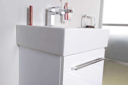 NATY szafka umywalkowa 46,5x50x40cm, biała