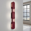 Kinkiet CHAIN 91 burgund LED 4000K