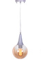 LAMPA WISZĄCA LOFT BIAŁA ROCHERRO