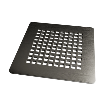 Maskownica kostki wewnętrznej GUNMETAL BRUSHED