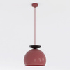 GEO 1 BURGUNDY BLACK