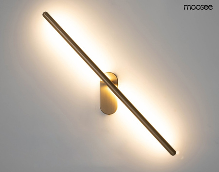 MOOSEE lampa ścienna TOBIA złota