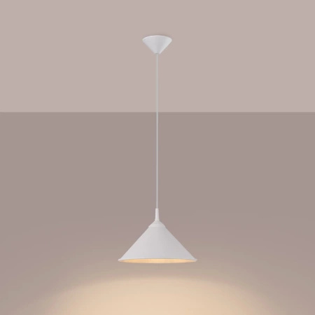 Lampa wisząca ZUMA biała