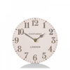 Arabic Mantel Clock Shy Pink 6in