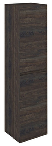 MORIAN szafka wysoka 35x140x30cm, dąb czarny