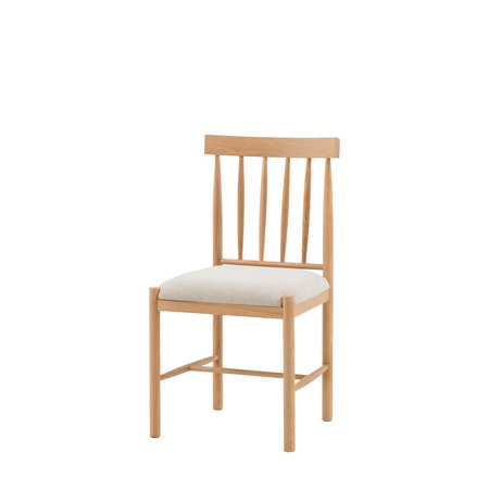 Eton Uph Dining Chair Natural (2pk)