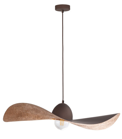 KAPELLO L brązowy/miedziany ? 76cm lampa wisząca