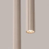 Lampa wisząca ARCHE 2P taupe