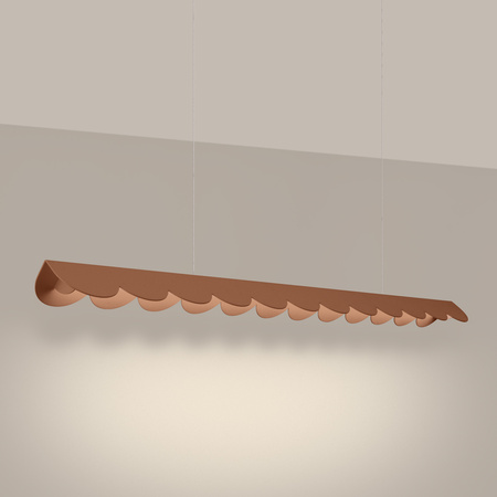 Lampa wisząca BISCUIT mocca LED 3000K