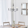 Kora 5 Pendant Light Chrome