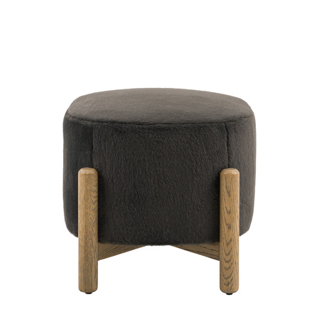 Tindon Footstool Alaska Graphite 450x380x360mm