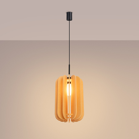 Lampa wisząca MULA 27 żółta