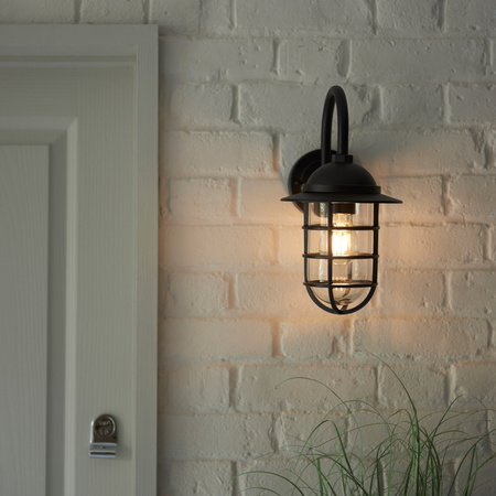 Port Outdoor 1 Wall Light