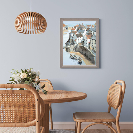 On the Headland Framed Canvas 670x25x870mm