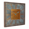 Square Florentine Grand Clock 24in