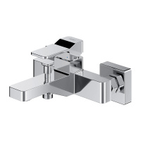 SLIDE bateria wannowa, chrom połysk