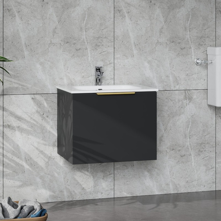 Szafka wisząca z umywalką Oregon 600