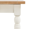 Eton Ext Dining Table White 1800/2300x950x750mm
