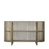 Stolik konsolowy Voss Slatted 1400 x 400 x 700 mm