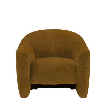 Fotel Arona – Verona Golden, 90 × 82 × 77 cm