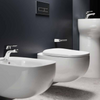 Zestaw ILLUSION Miska WC podwiesz. 52cm Rimless & deska WC W/O biały połysk