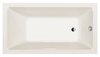 NOEMI wanna prostokątna 160x80x39cm, ivory