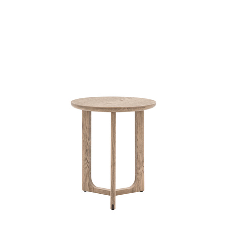 Craft Side Table Smoked 500x500x550mm