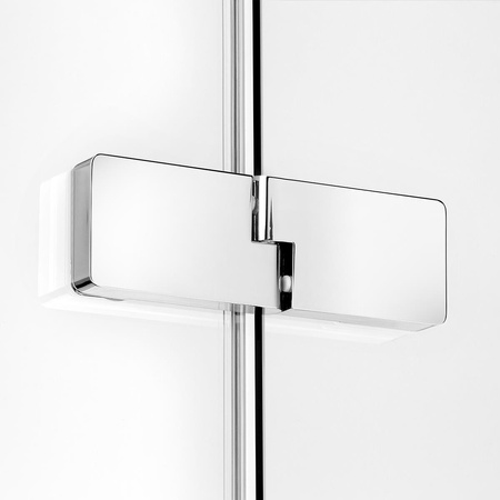 DRZWI WNĘKOWE EVENTA P 120x200 CZYSTE 8mm ACTIVE SHIELD