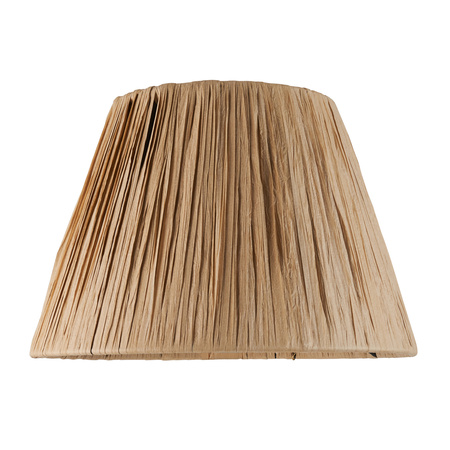Raffia Tapered Shade Natural 160x140x240mm