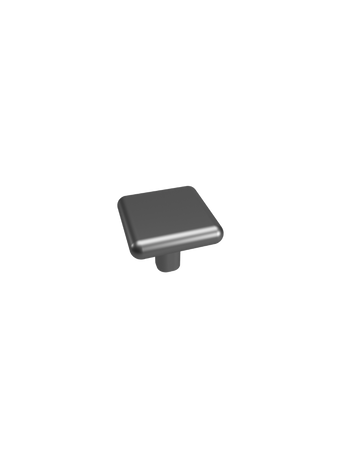 Szafka łazienkowa wisząca z umywalką 55 cm biały mat uchwyt gun metal NOOK 010-SU55-03+TR41366