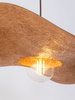 KAPELLO M brązowy/miedziany ? 55cm lampa wisząca