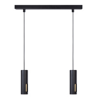 FLOW 2 zwis czarny/złoty