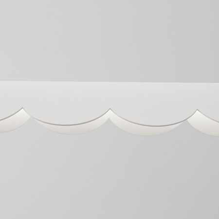 Lampa wisząca BISCUIT biała LED 4000K
