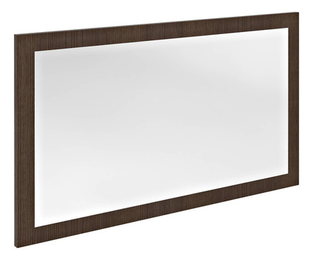 NIROX lustro w ramie 100x60cm, sosna rustykalna