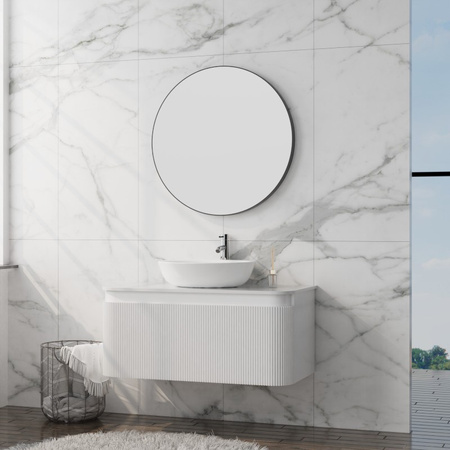 Szafka wisząca z blatem Vermont White 1000