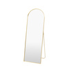 Holworth Cheval Mirror Gold 500x35x1500mm