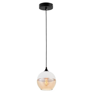 LAMPA WISZĄCA LOFT INDUSTRIALNA BIAŁA ALBION