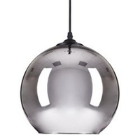 Lampa wisząca MIRROR GLOW - L chrom 40 cm